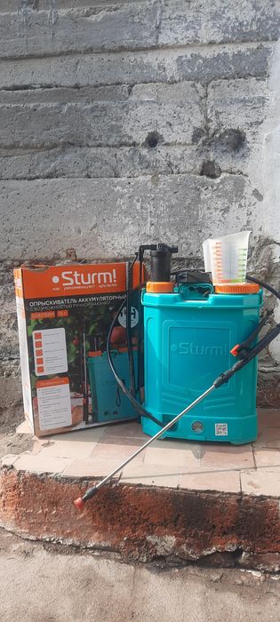 Опрыскиватель новый