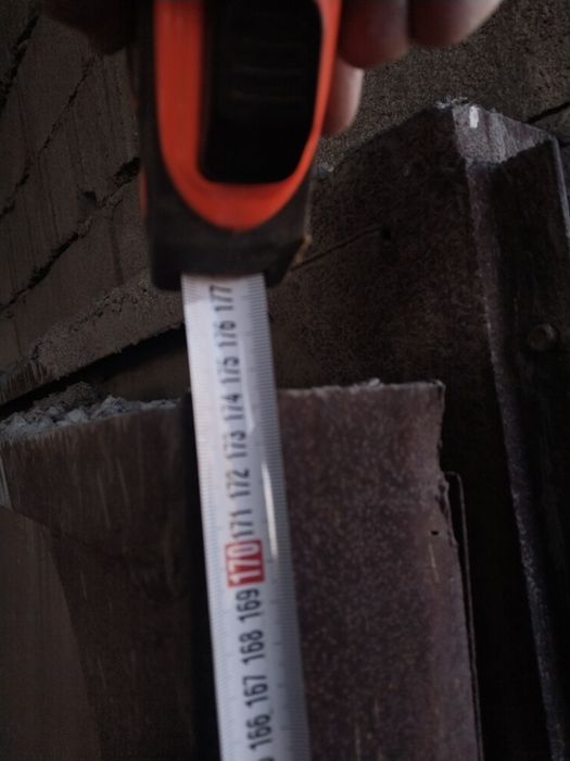 Ворота железный.