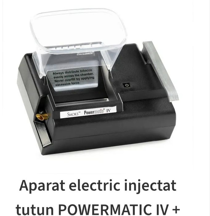 Aparat electric injectat tutun POWERMATIC IV +
