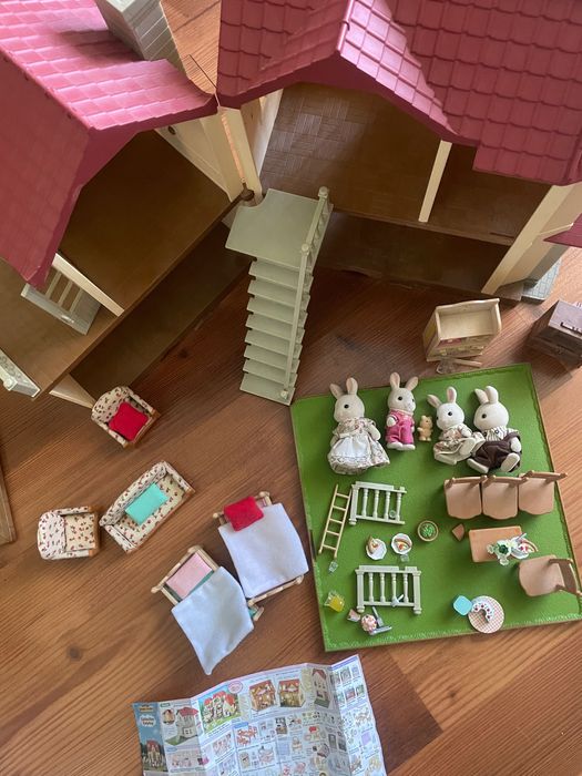 Продается детский домик Silvanian