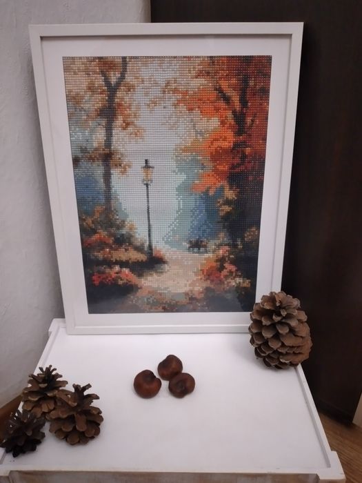 Диамантени гоблени,в рамка