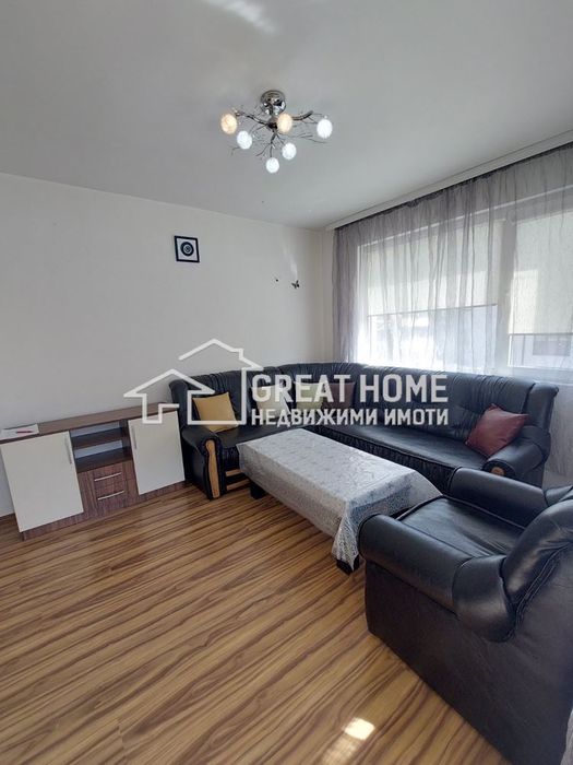 Дава се под наем Тристаен апартамент в Търговище, Център - 78 кв.м за 332.01 € - Снимка #1