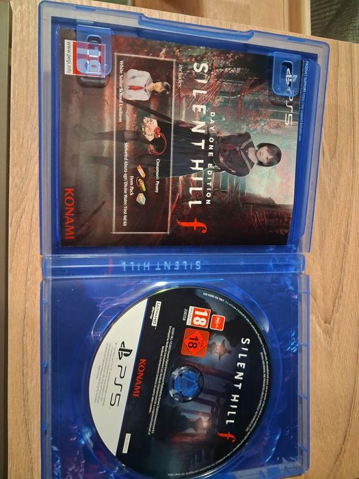 обменяю диск игры Silent Hill F
