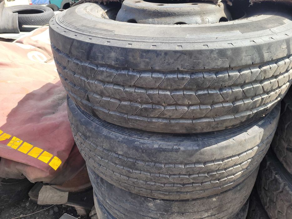 Anvelope jante roti 245, 265 si 285 R19.5