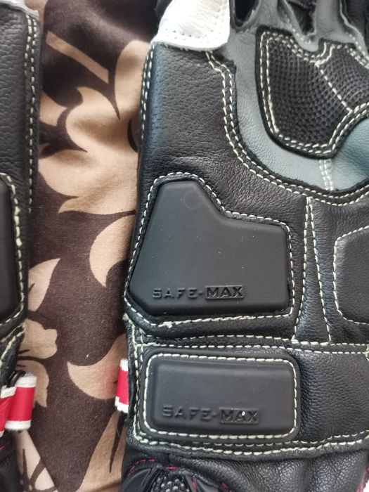 Кожени Ръкавици за мотор FLM Sports 2.1