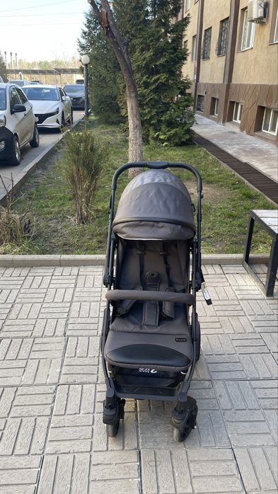 Коляска с перекидной ручкой
