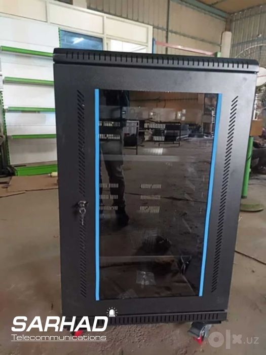 Серверный Шкаф Shkaf 4U 6U 9U 12U 15U 18U 22U 27U 42U Сервер server