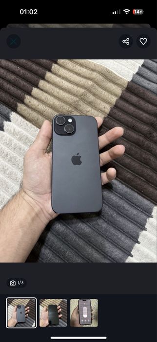 Айфон 15 128GB  86%