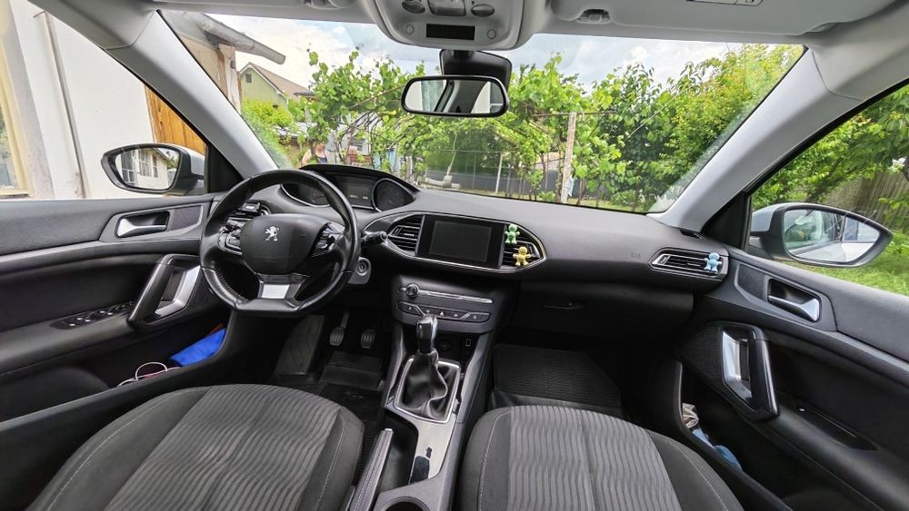 PEUGEOT 308 2014 — imagine 5