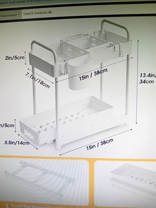 Organizator de bucătărie. (2buc)