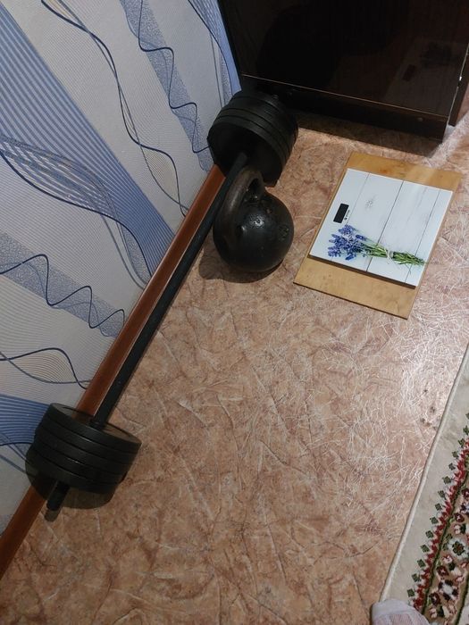 Штанги и Гантели Блины Грифы
