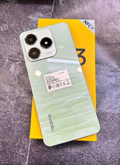 Смартфон Realme C63 (г Астана, ул Сыганак 54) Л: 952974