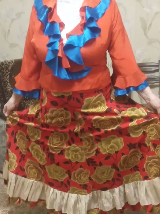 Костюм цыганки для веселья!