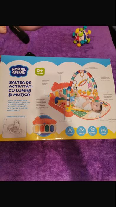 Saltea de activitati