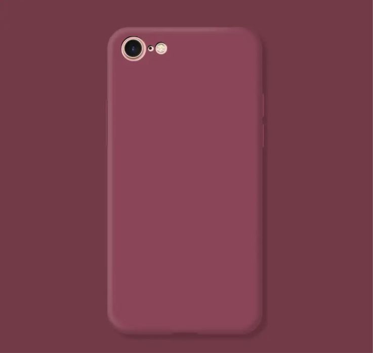 Iphone 7/8 Plus - Husa X Case Alcantara Silicon Cu Interior Ultra Fin