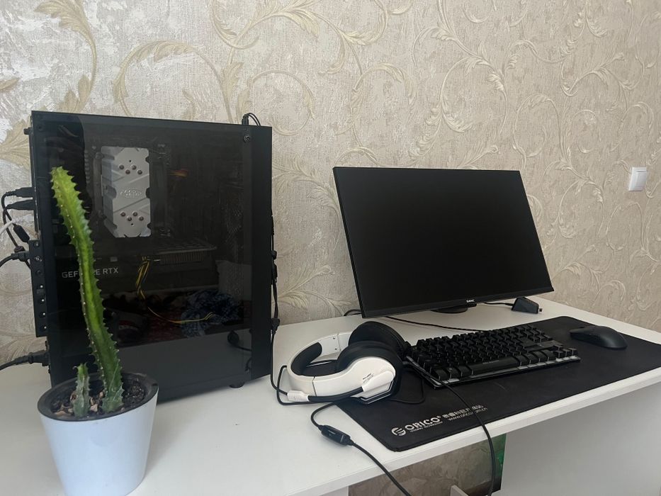 Компьютер игровой, компьютер