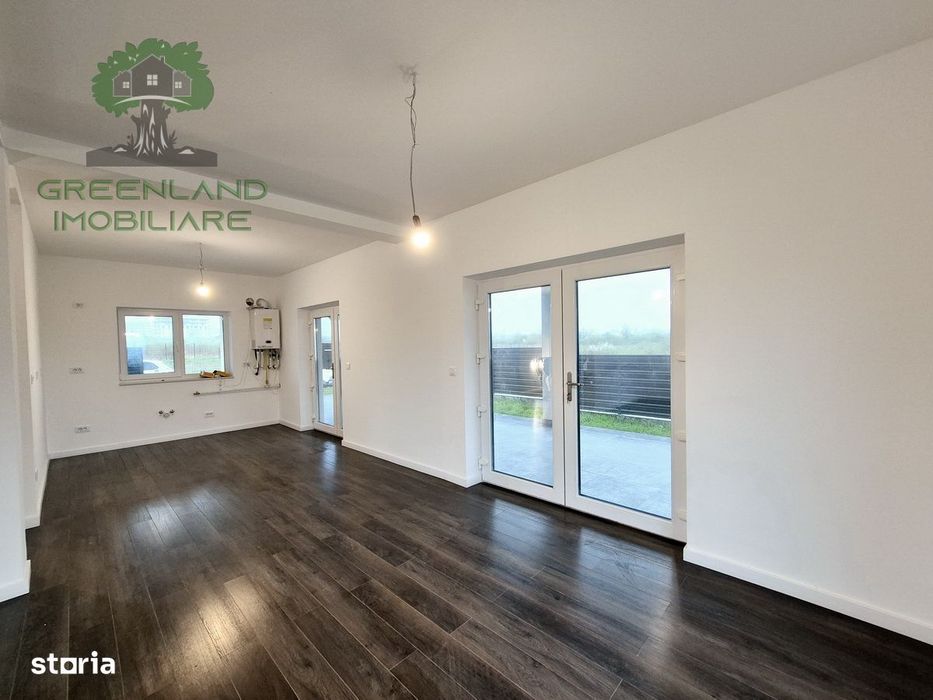 Casa mediteraneana 4 camere, 2 bai, 165mp, TEREN 500mp, CUG- T Neculai