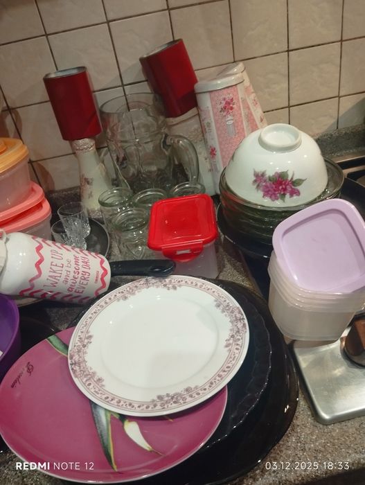 Посуда по 200 тенге