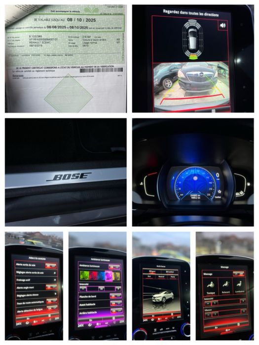 Renault Scenic 2019 BOSE/ 1.5 dCi 110 CP/ Euro 6 / INTENS/ PARC AUTO !