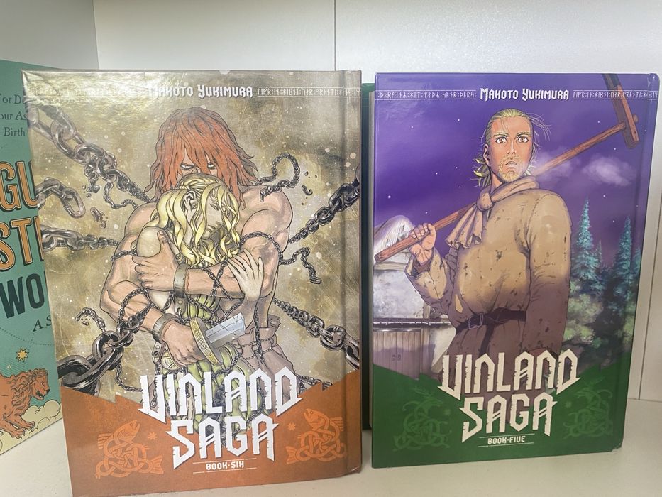Vinland saga manga