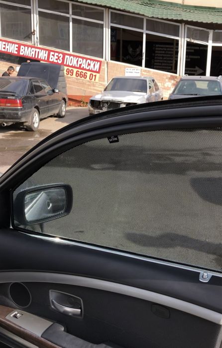 Авто шторки BMW E65 / Астана