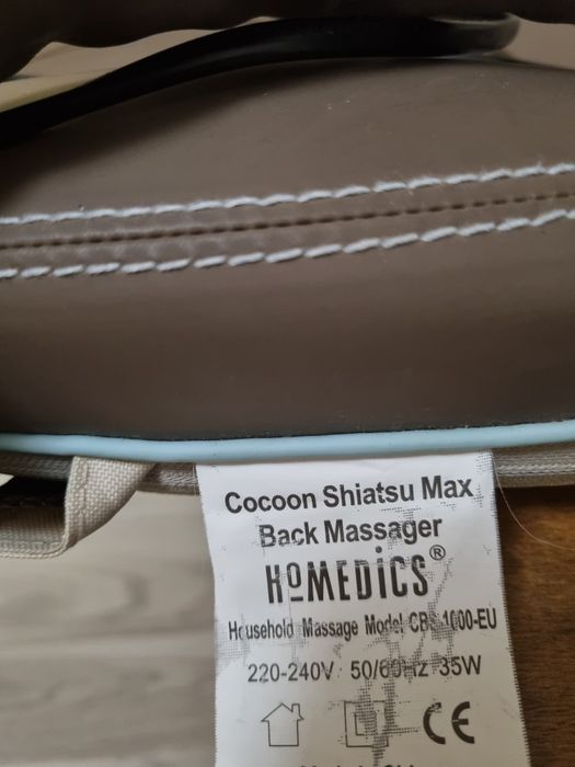 Cocoon Shiatsu Max - Back Massager