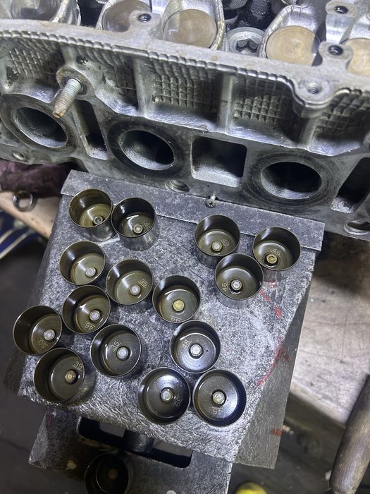 Опресовка ремонт ГБЦ мойка фрезеровка регулировка