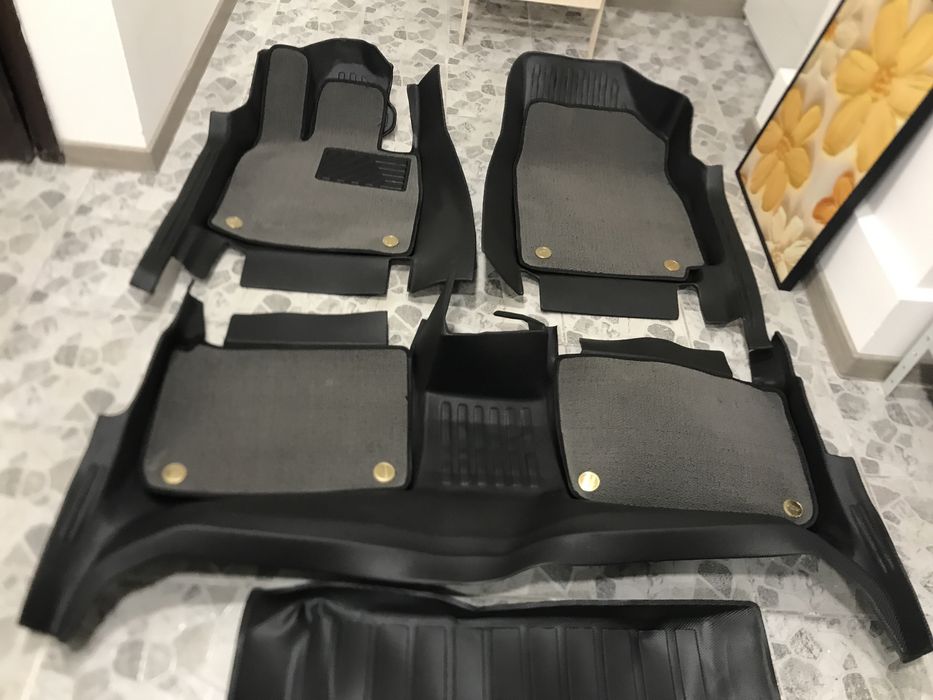 BYD destroyer 05 полики салон и багажник