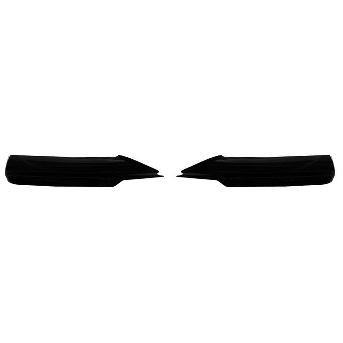 Prelungiri bara fata BMW Seria 3 E90 E91 2005-2009 M-Tech negru lucios