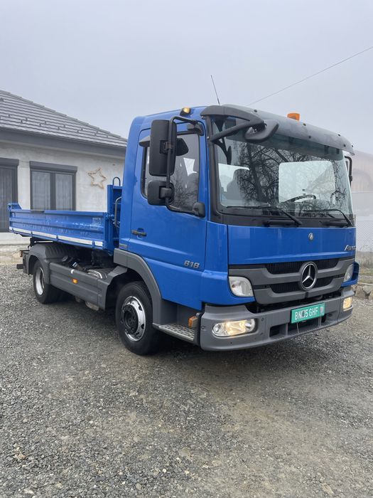 Mercedes atego basculabil 818, 7.5 t (man iveco)