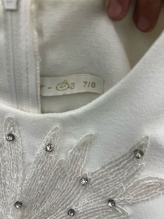 Платье вечерное для девочки возраст 7-8 лет