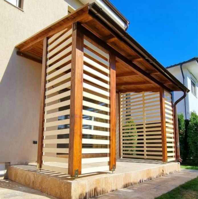 Terase si pergole la comanda