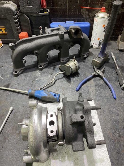 Качественный ремонт турбин