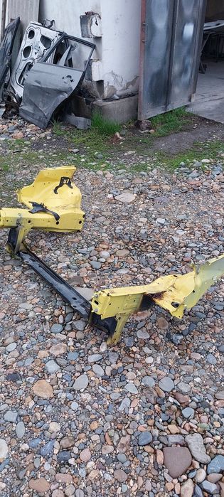 Лонжероны на тойота матрикс