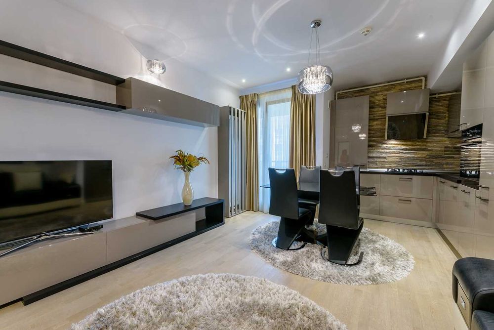 Apt lux de inchiriat Sos Nordului, parcare subterana, boxa, proprietar