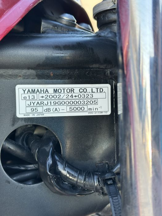 Yamaha xj6 A2 (35kw)