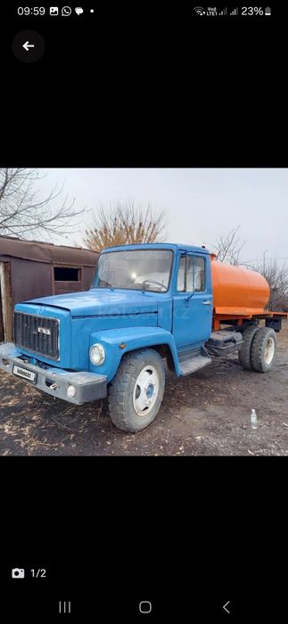 Газ 53 ассенизатор