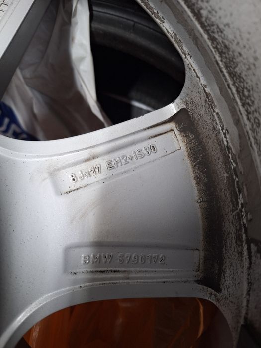 Style 327 17" 8J  BMW Oem лети джанти