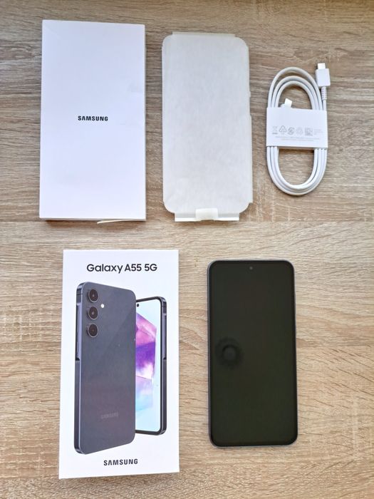 Samsung A55 CA NOU! 8/128GB Memorie