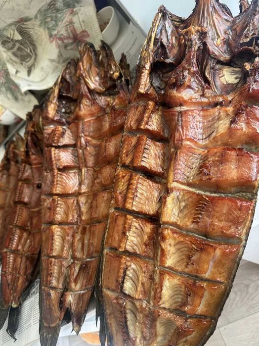 Рыба копченая змееголов