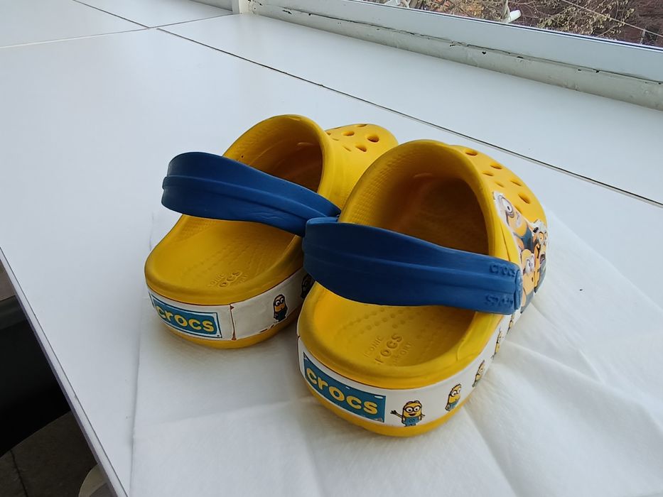Crocs/Крокс Minions за дете 20-21