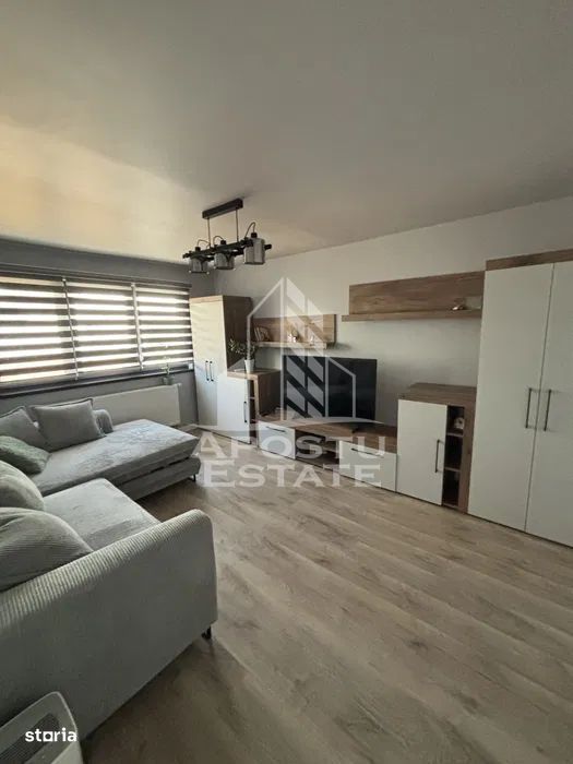 Apartament cu 1 camera,  de inchiriat, zona Sagului, Centrala proprie