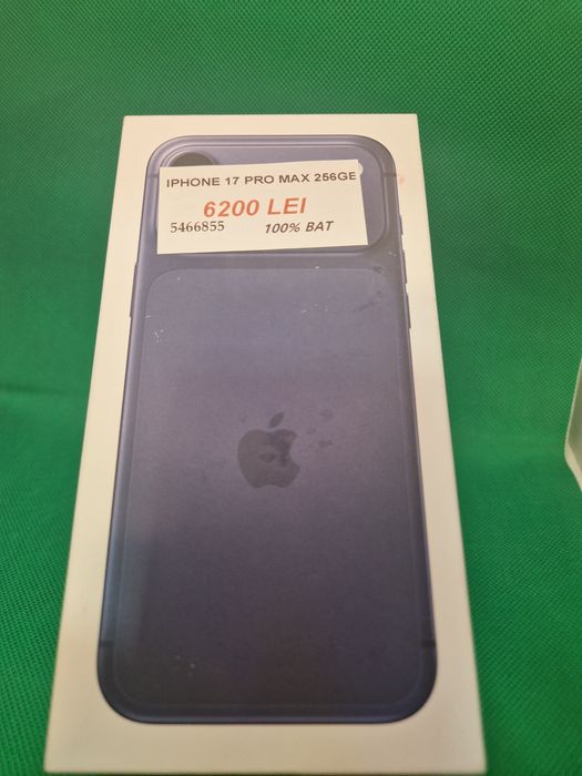 Iphone 17 Pro Max 256GB baterie 100% Lazar Amanet Crangasi 54668