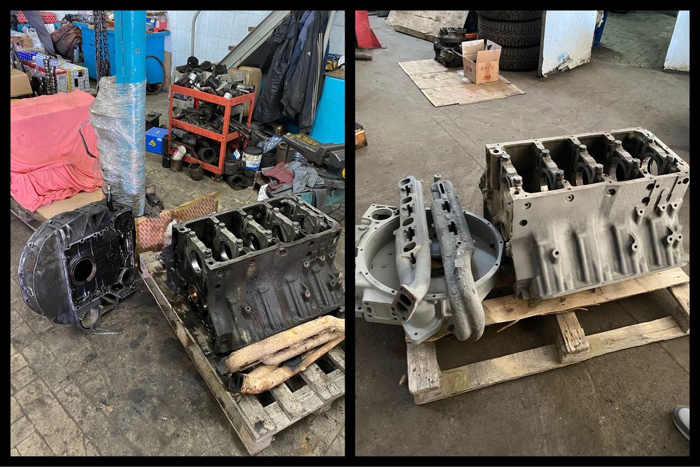 Пескоструйная обработка