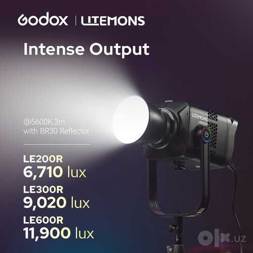 Godox Litemons LE600R. Гарантия, 12 месяцев с момента покупки.