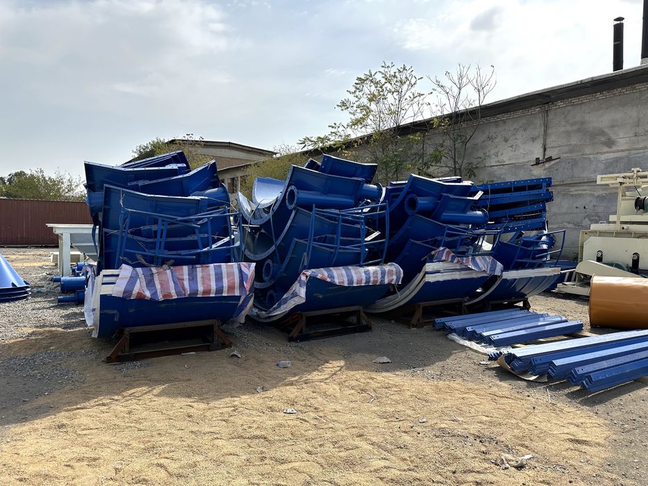 Силос для цемента (для бетонного завода)