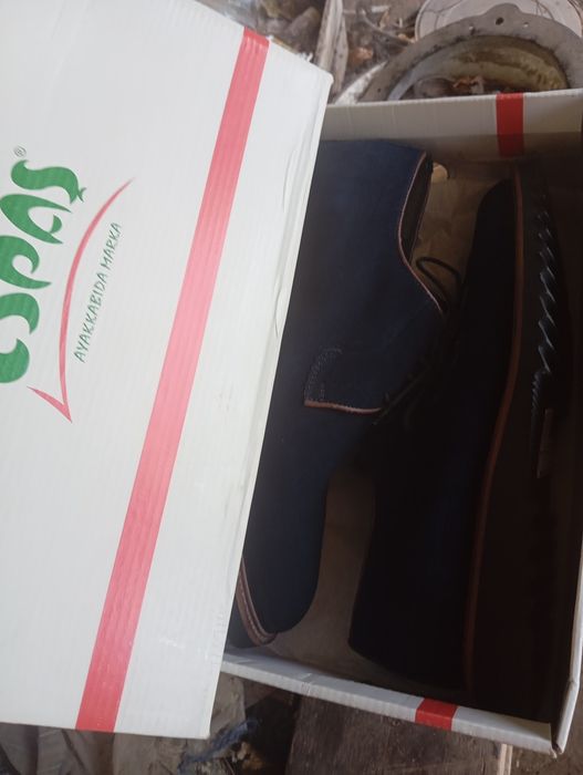 Продается мужские туфли 44раз