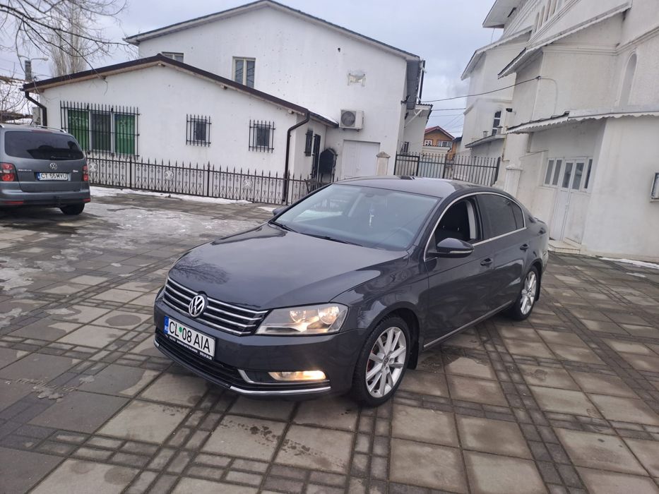 Vw Passat fab 2014 euro5 motor 1.6tdi cutie 6+1cv bine întreținut