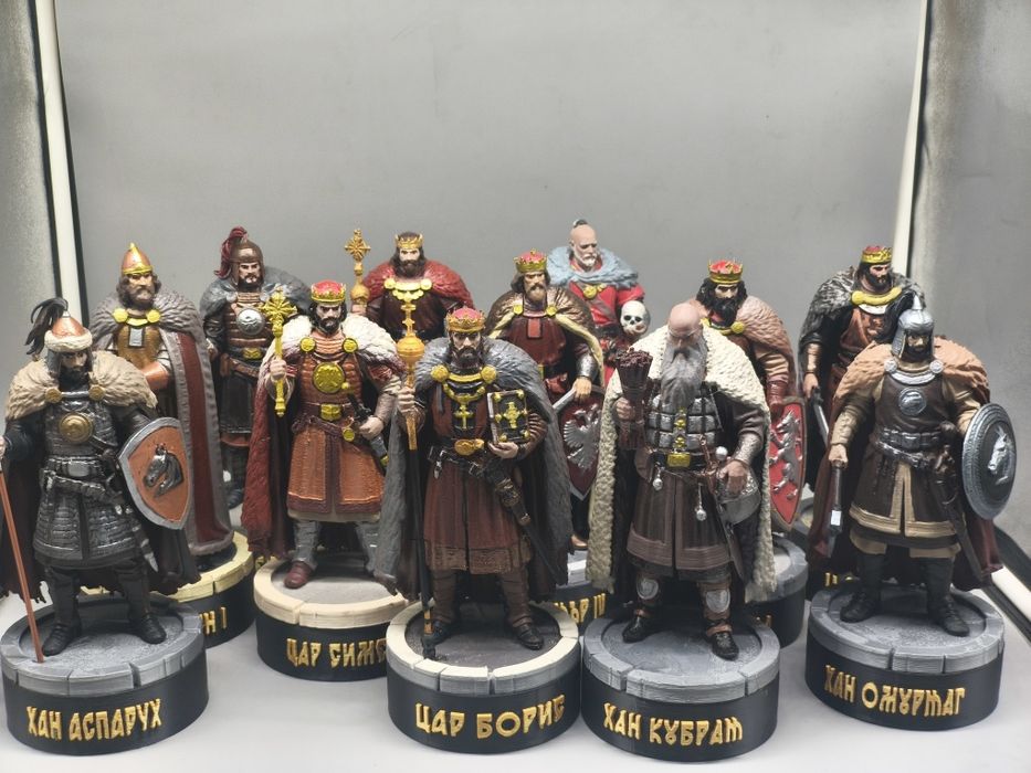 Фигури на владетелите на България