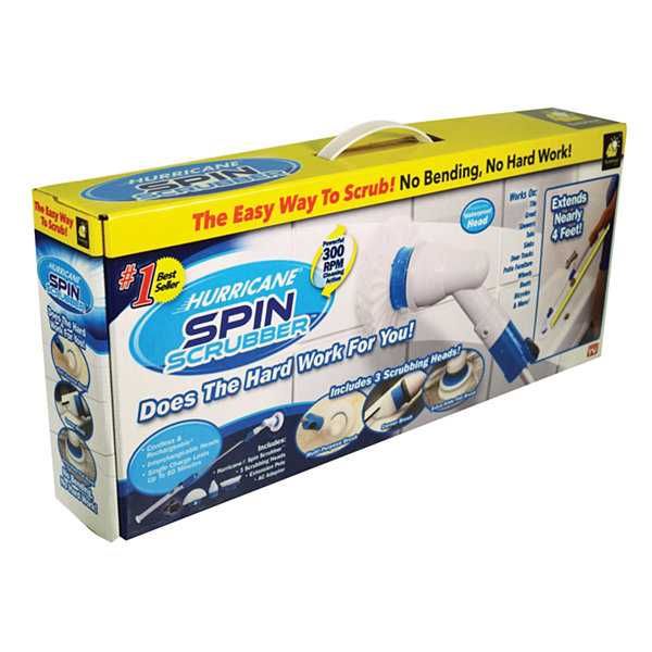 Четка за почистване на баня SPIN SCRUBBER